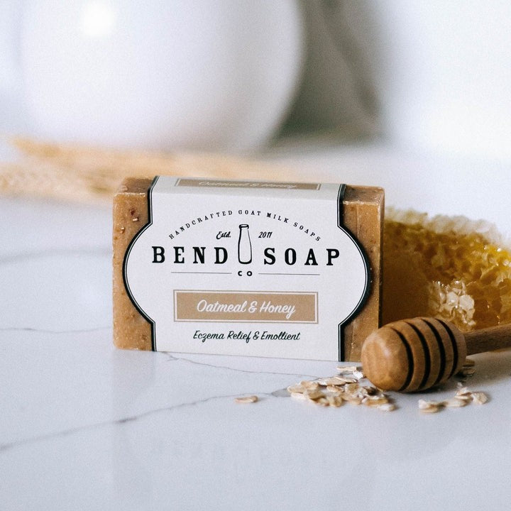Crabby Attitude Oatmeal & Honey Goat Milk Soap