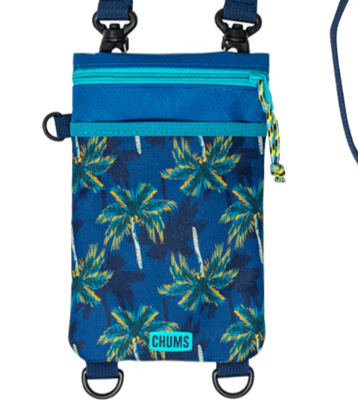 Chums Rover Phone Tote Palm Tree