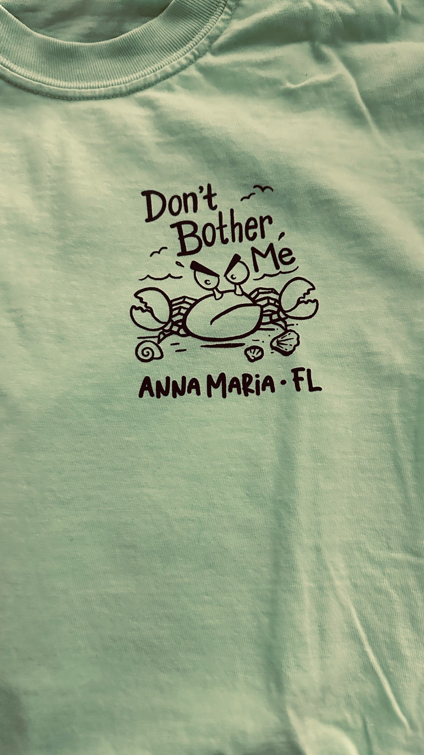 CRABBY ATTITUDE-DONT BOTHER ME-TEE