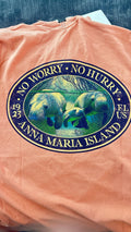 Crabby Attitude No Worry No Hurry Tee