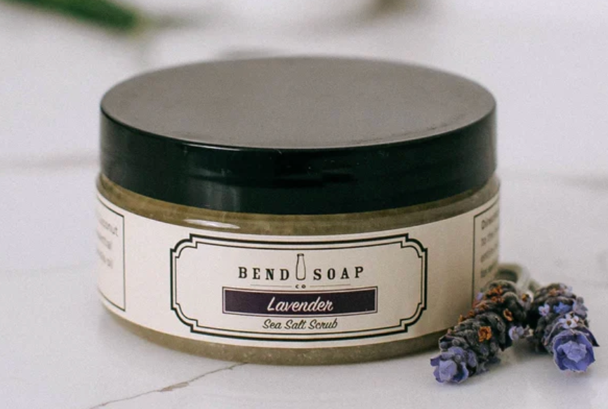 Crabby Attitude Lavender Sea Salt Scrub