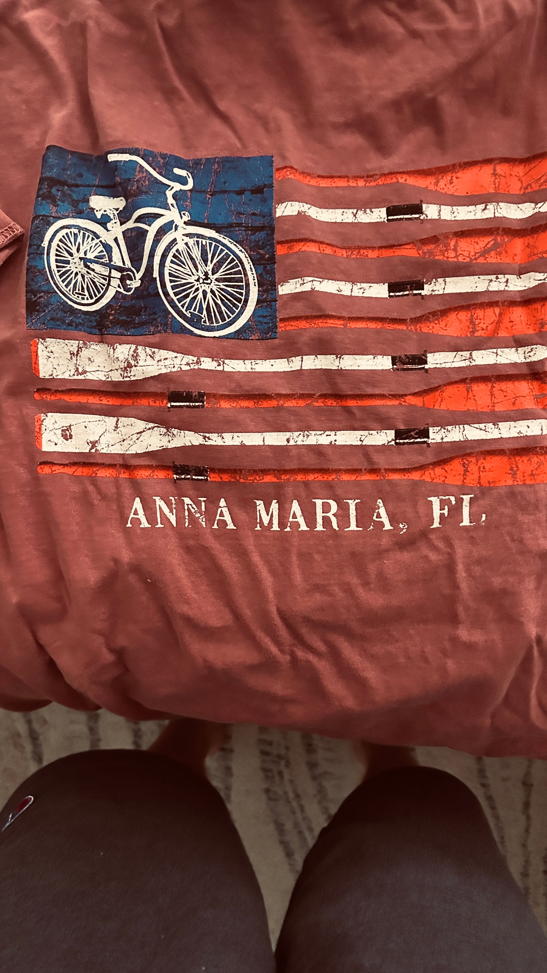 CRABBY ATIITUDE-BICYCLE OARS TEE