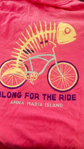Crabby Attitude Along For The Ride Tee