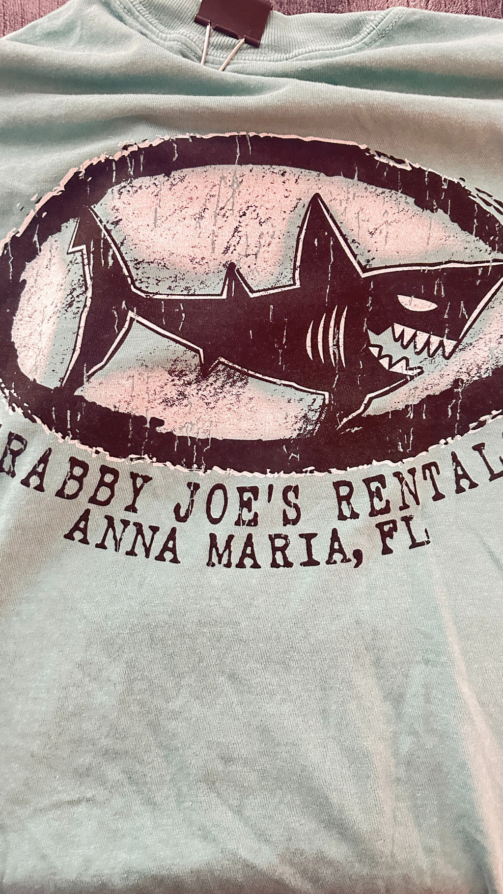 Crabby Attitude Singing Shark Tee