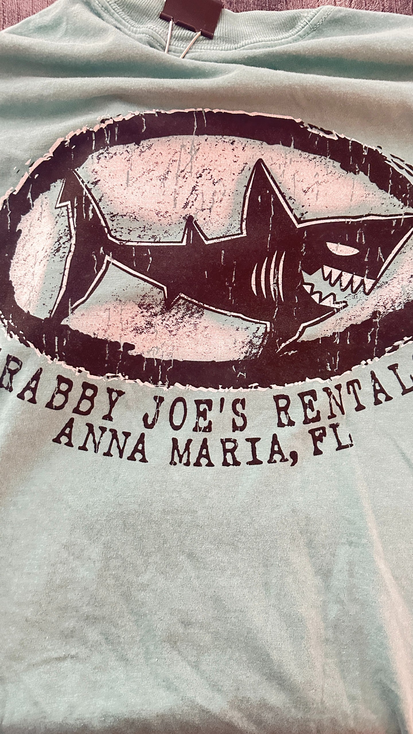 Crabby Attitude Singing Shark Tee