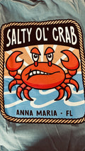 CRABBY ATTITUDE SALTY OL CRAB