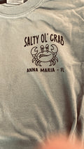 CRABBBY ATTITUDE-SALTY OL CRAB-TEE