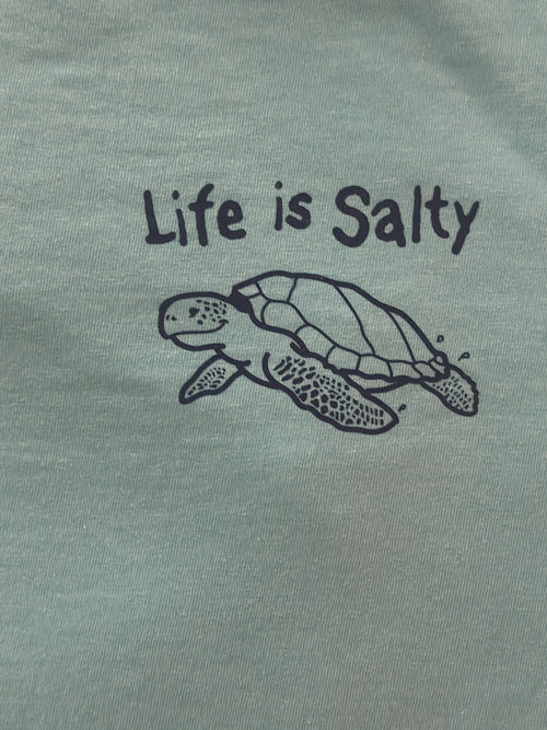 Crabby Attitude Life Is Salty TUR Tee