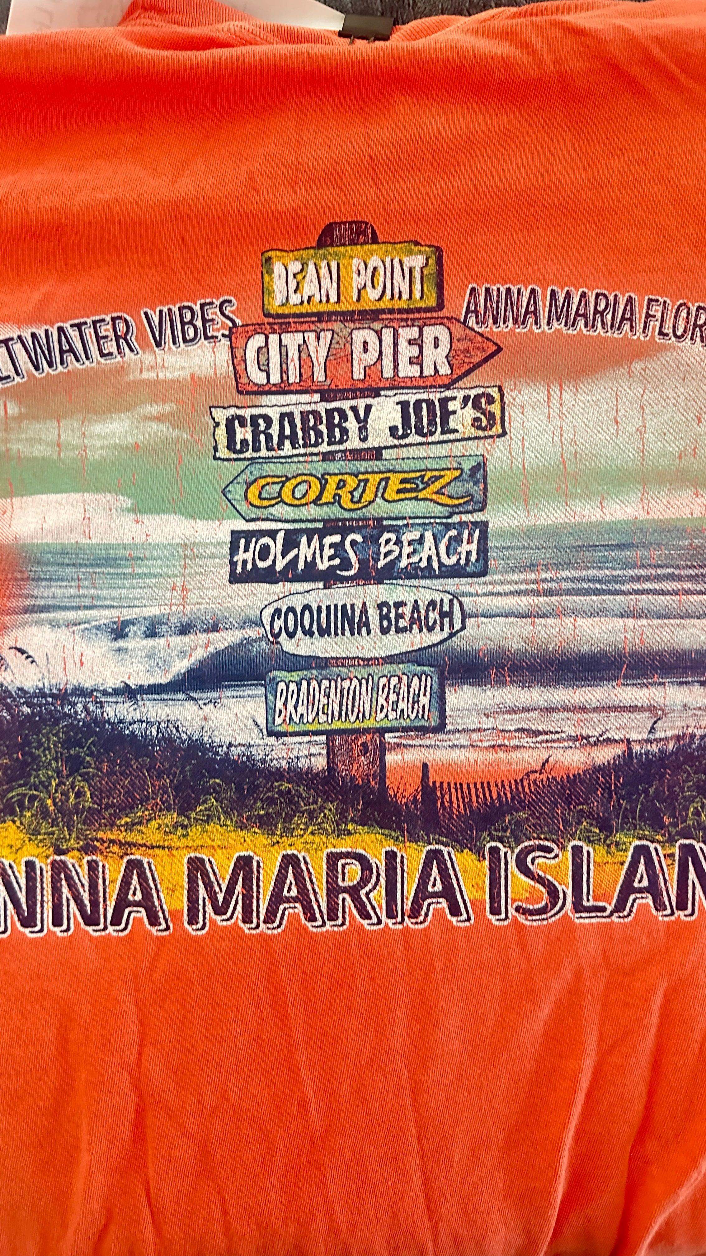 Crabby Attitude Beach Sign Tee