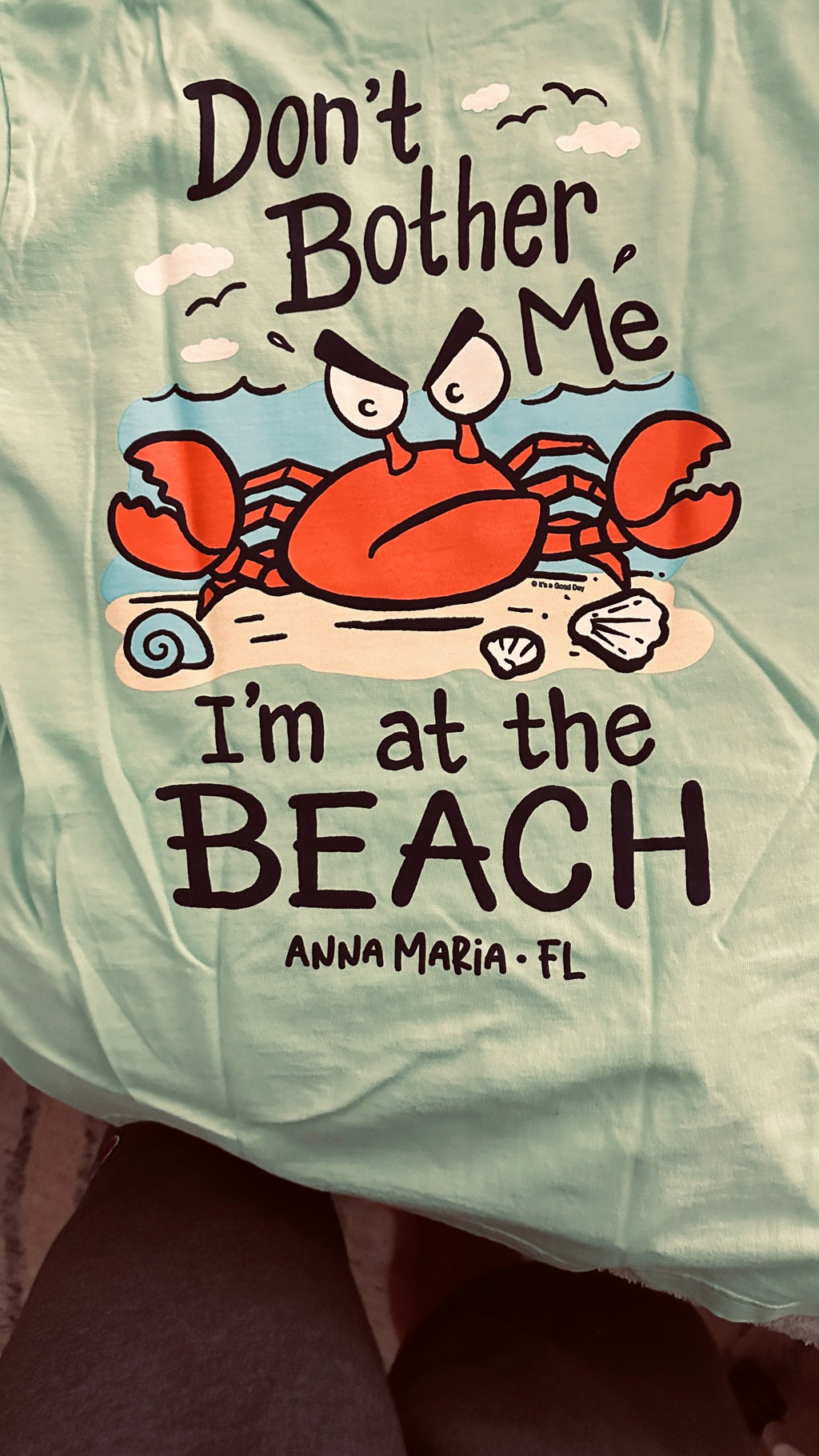CRABBY ATTITUDE-DONT BOTHER ME-TEE