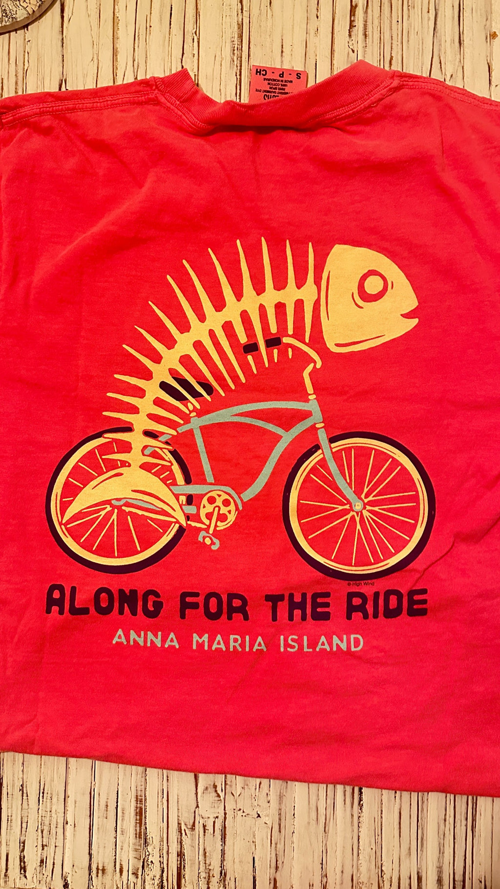 Crabby Attitude Along For The Ride Tee
