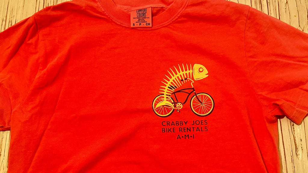 Crabby Attitude Along For The Ride Tee