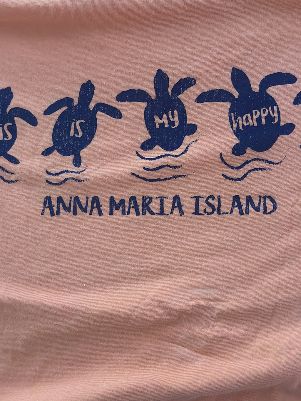 Crabby Attitude Happy Place Tee