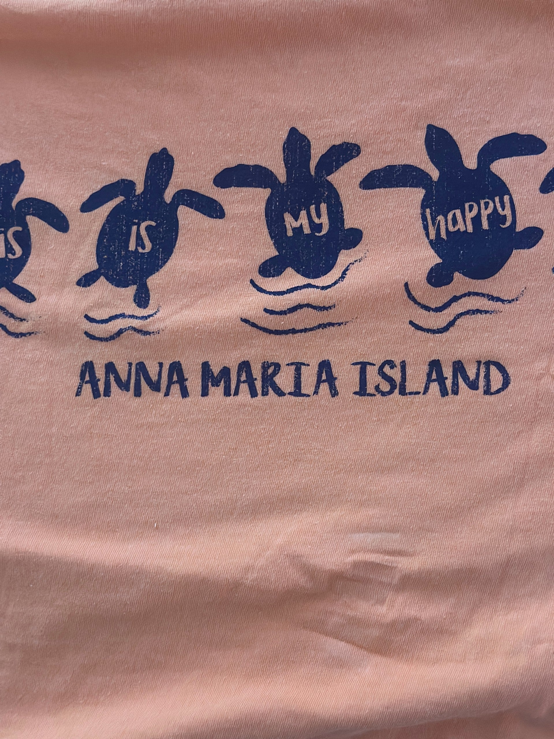 Crabby Attitude Happy Place Tee
