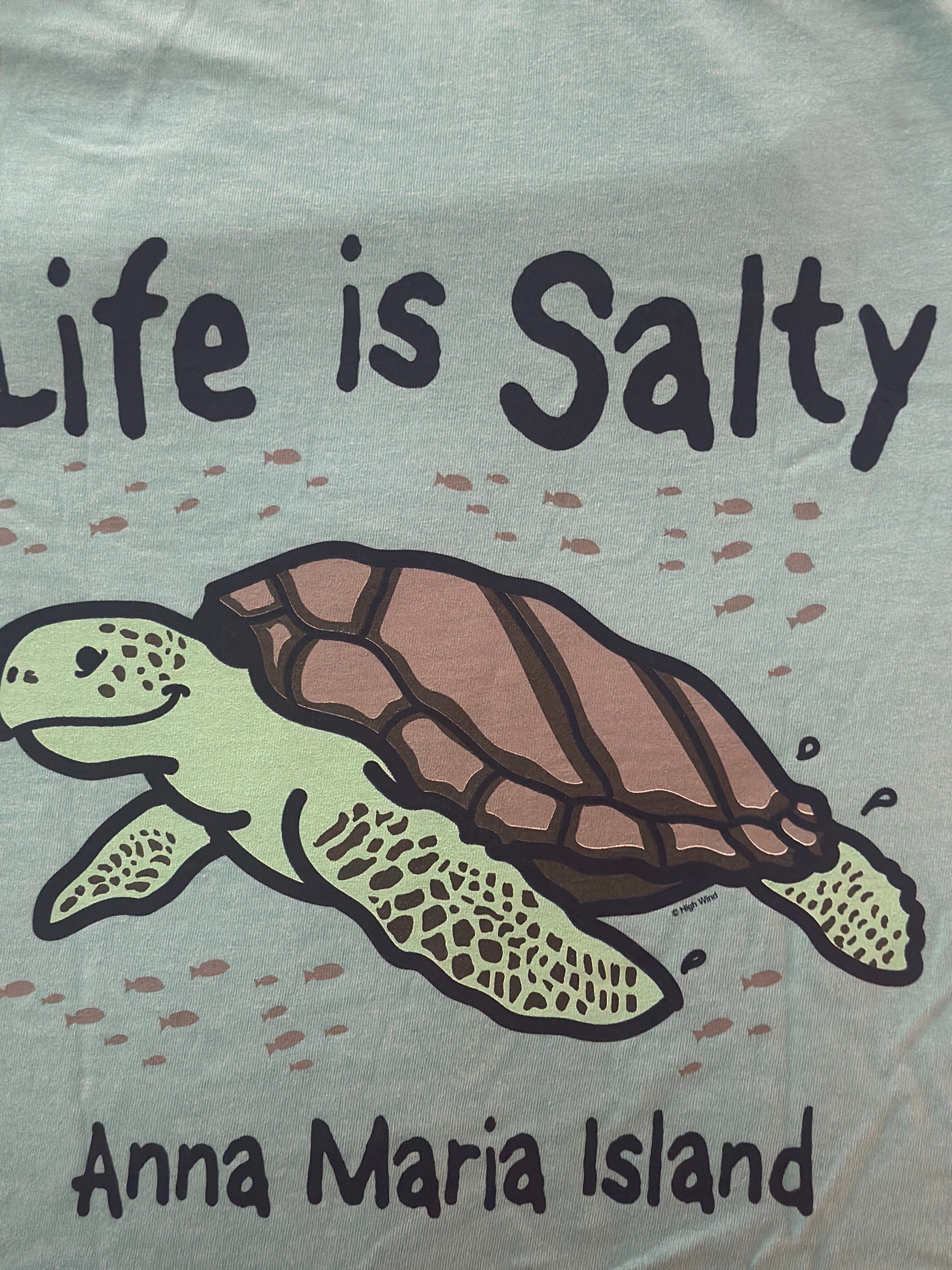Crabby Attitude Life Is Salty TUR Tee