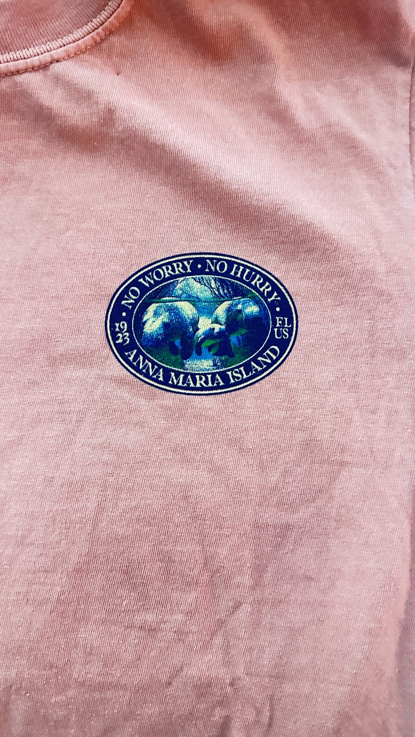 Crabby Attitude No Worry No Hurry Tee