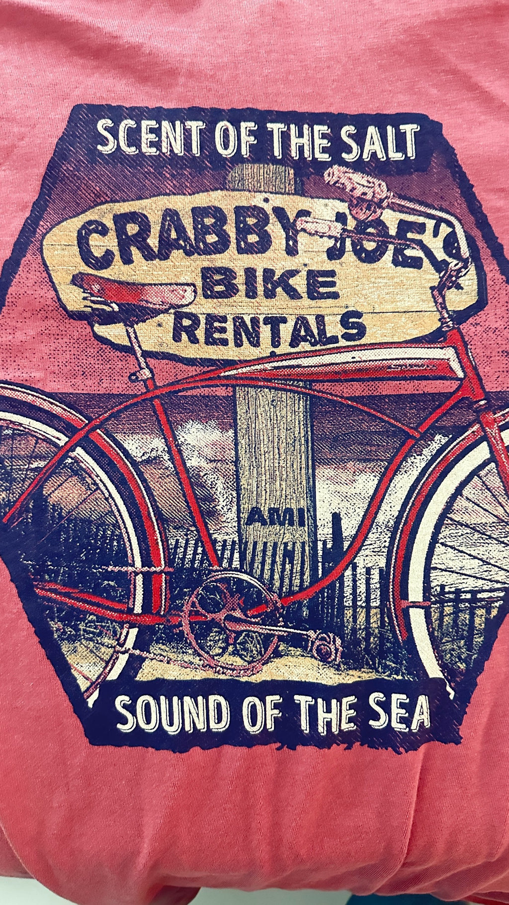 Crabby Attitude Scent of The Salt Tee