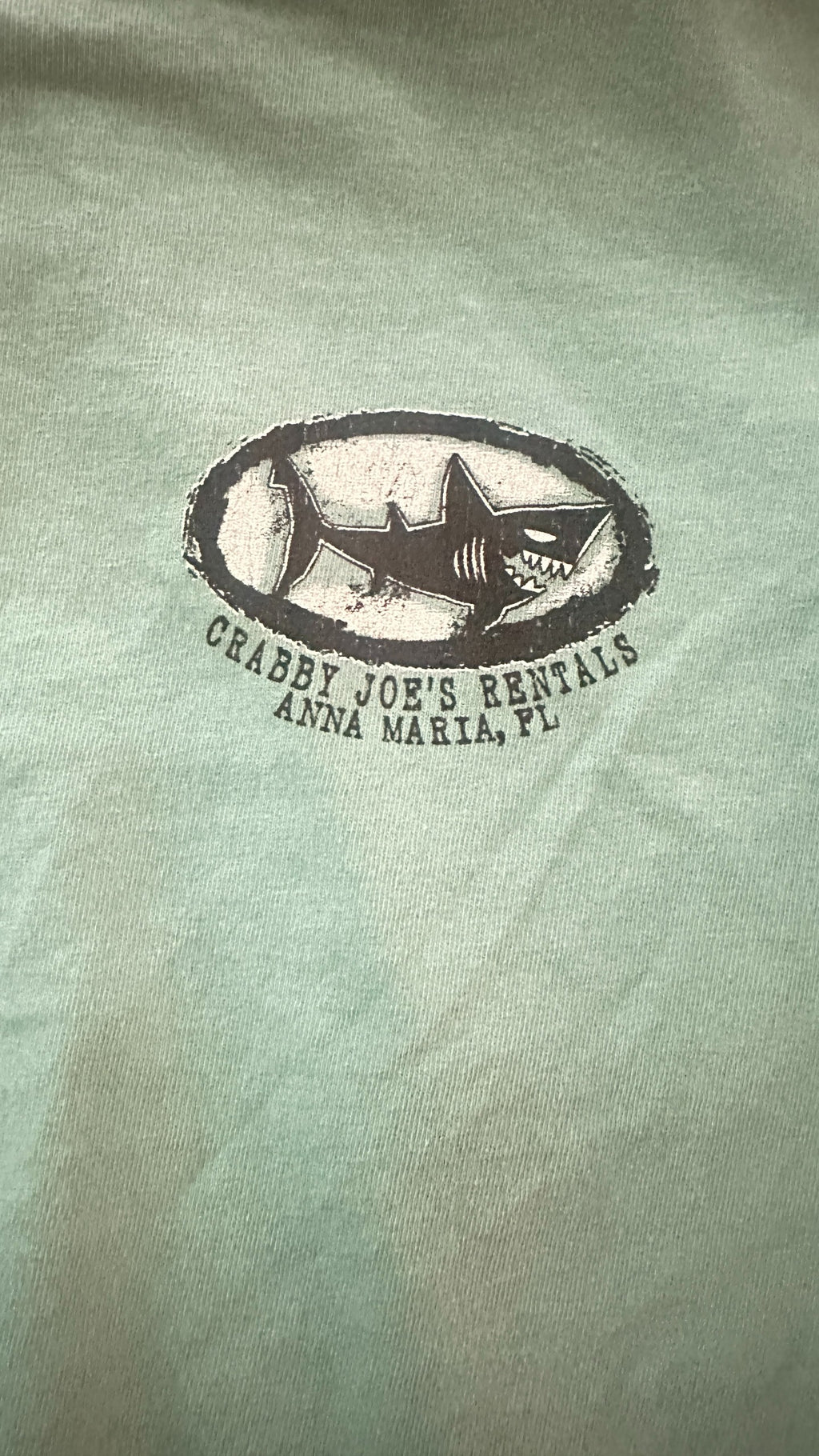 Crabby Attitude Singing Shark Tee