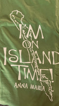 CRABBY ATTITUDE-ISLAND TIME TEE