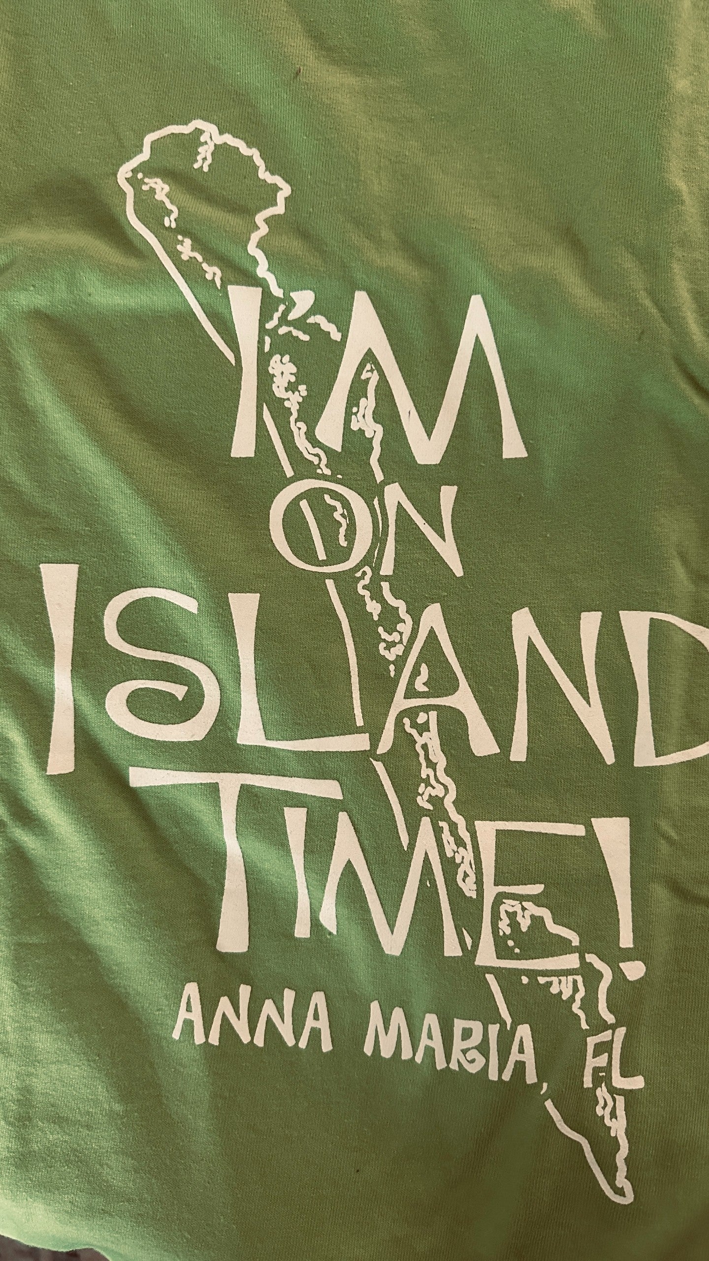 CRABBY ATTITUDE-ISLAND TIME TEE
