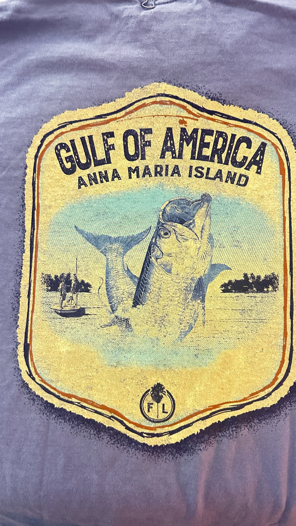 Crabby Attitude Gulf Of America TAR Tee