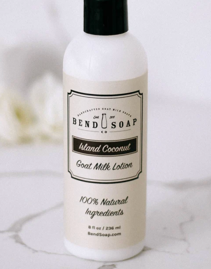 Crabby Attitude Island Coconut Goat Milk Lotion