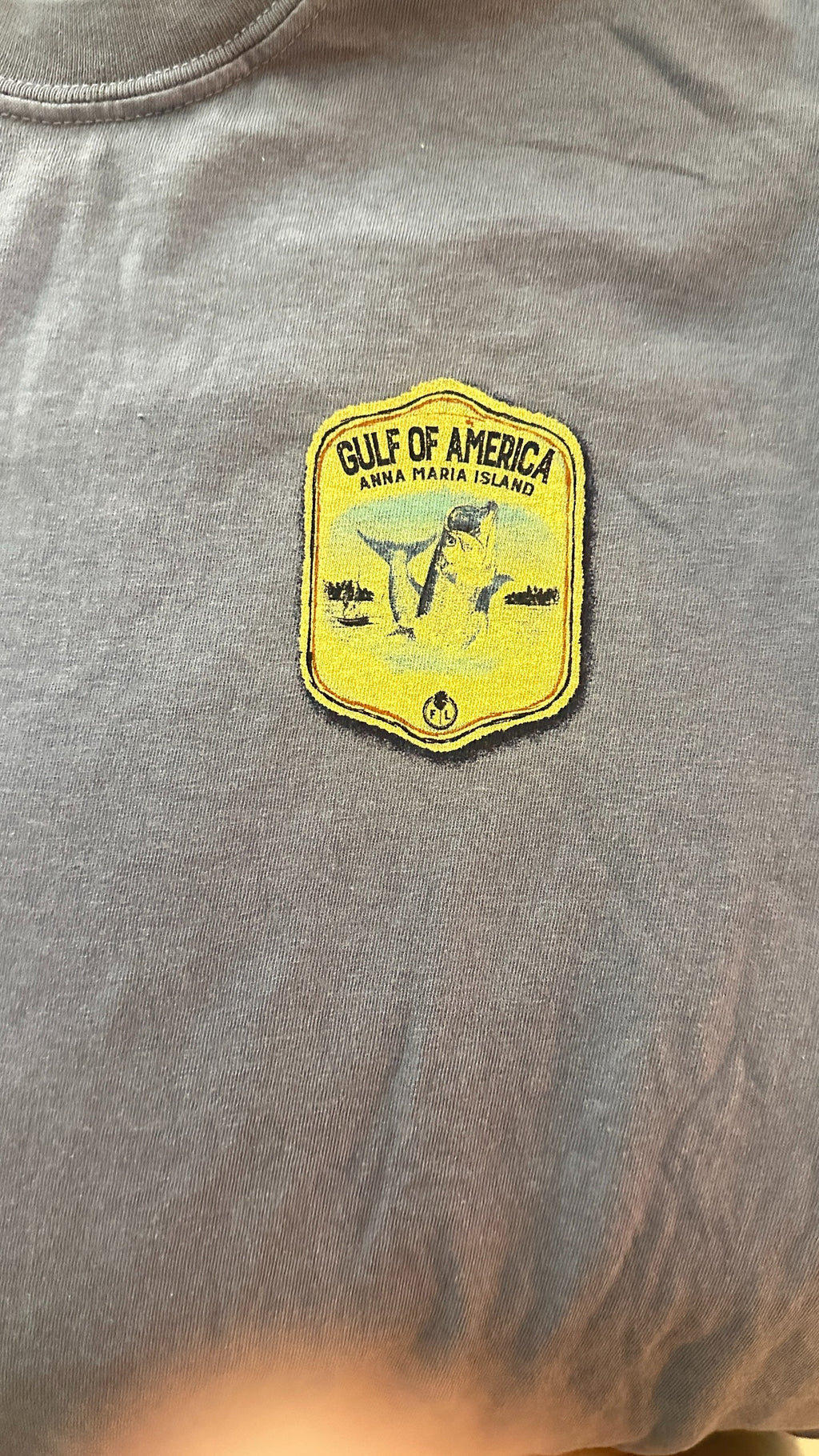 Crabby Attitude Gulf Of America TAR Tee