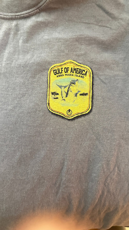 Crabby Attitude Gulf Of America TAR Tee