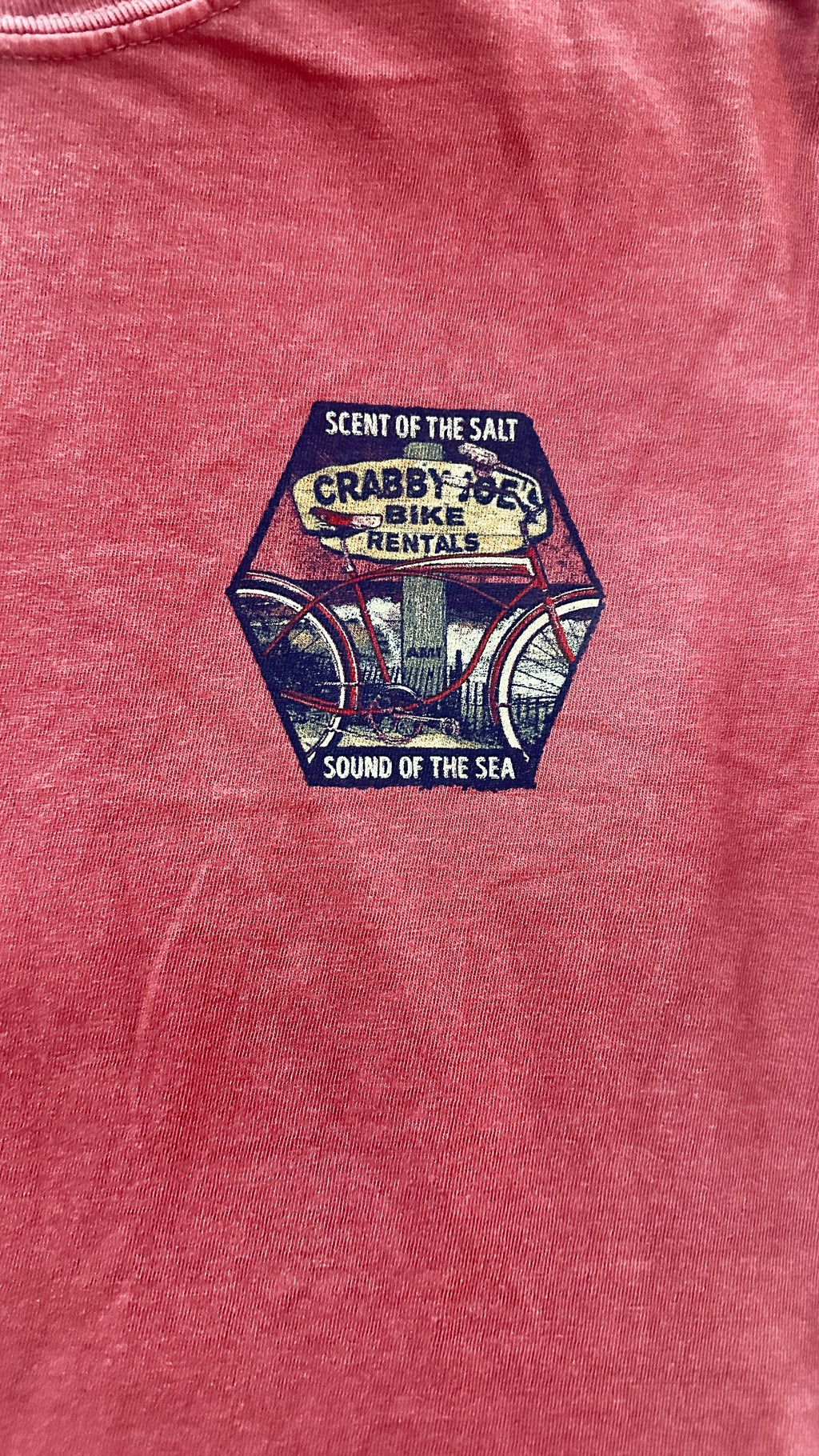 Crabby Attitude Scent of The Salt Tee