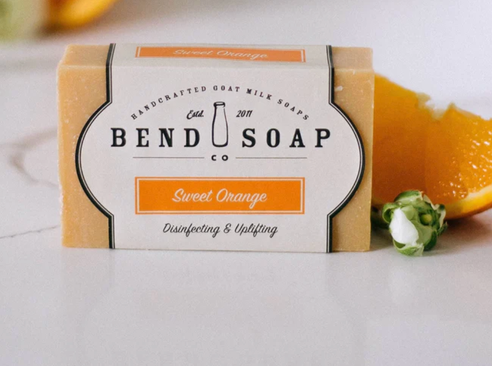 Crabby Attitude Sweet Orange Goat Milk Soap