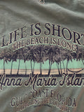 Crabby Attitude Life Is Short Tee