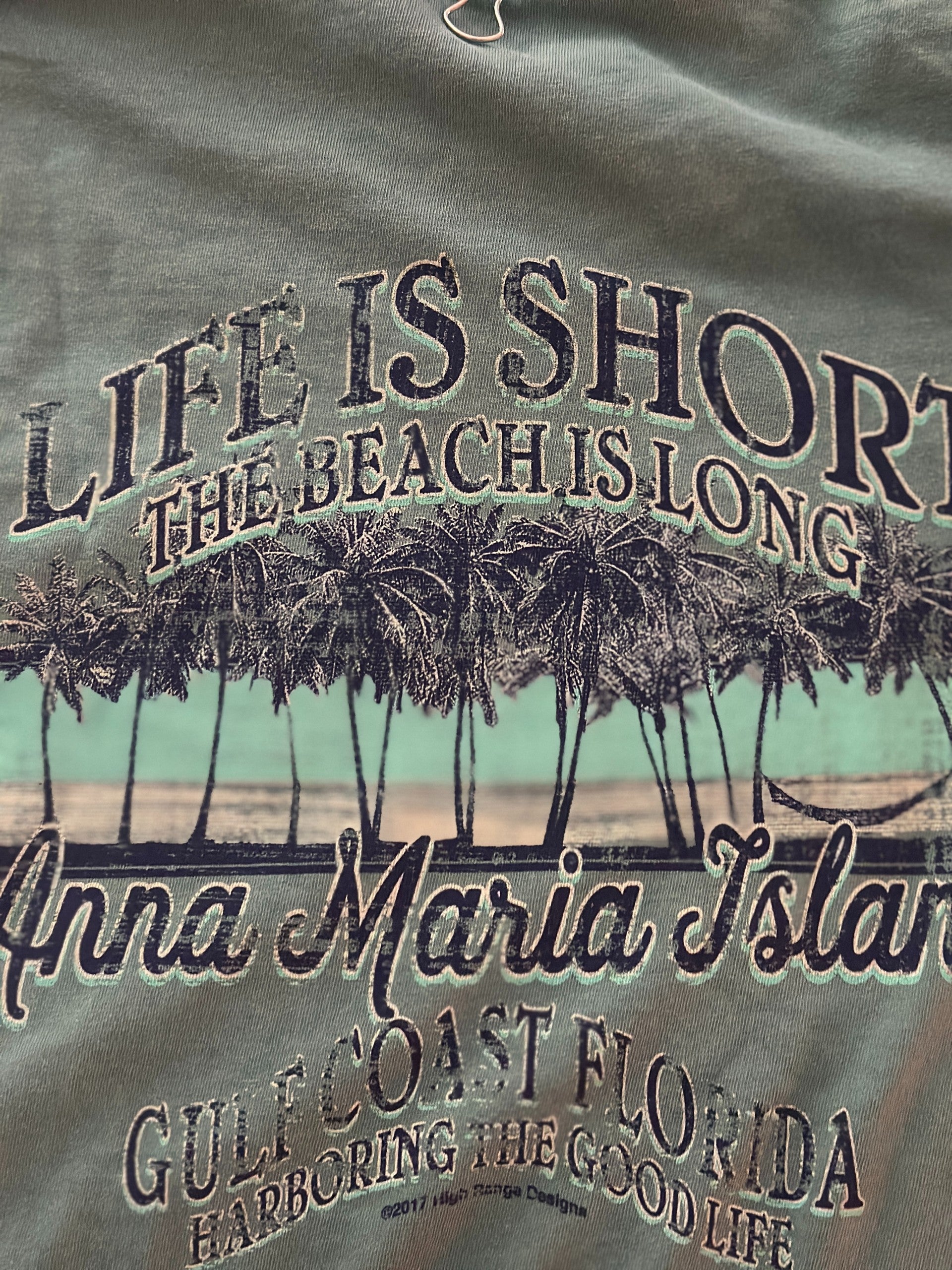 Crabby Attitude Life Is Short Tee