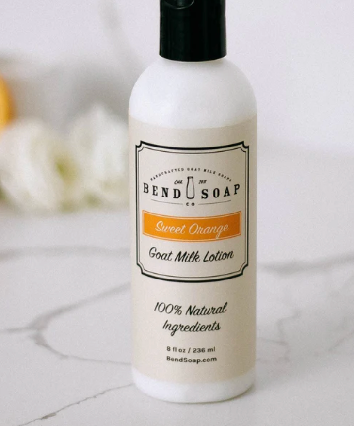 Crabby Attitude Sweet Orange Goat Milk Lotion